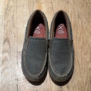 Got these as a gift and they are small for my feet.